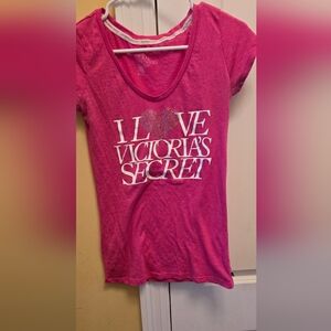 Victoria's Secret Pink I Love Victoria's Secret Supermodel Essentials Y2k EUC
